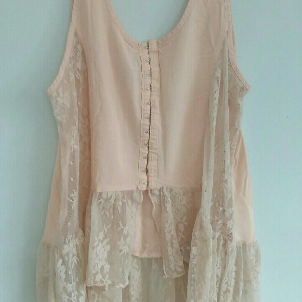 Flirty dressy sexy tank